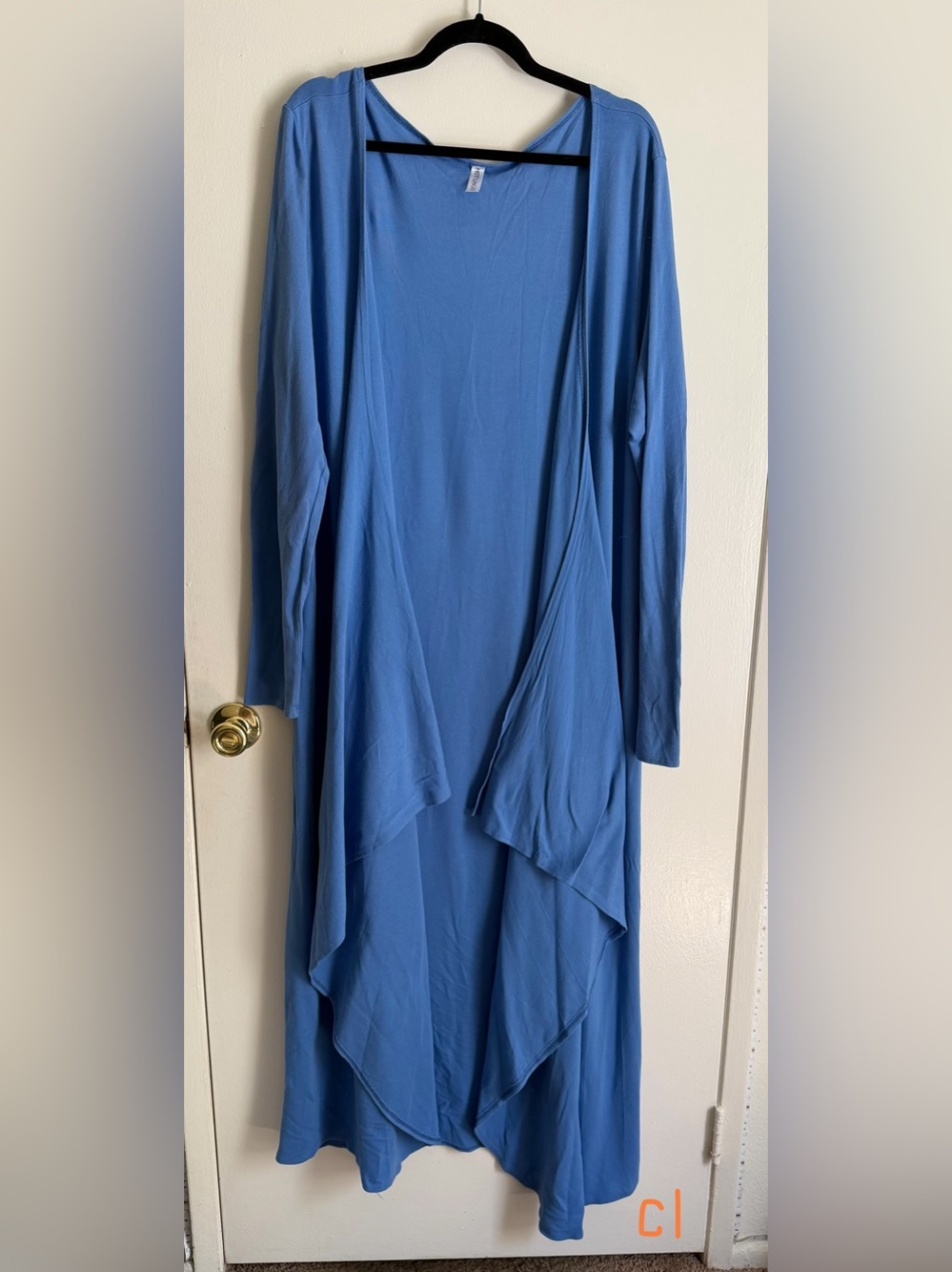 Extra Long Cardigan 3-5X